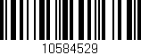 Código de barras (EAN, GTIN, SKU, ISBN): '10584529'
