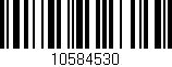 Código de barras (EAN, GTIN, SKU, ISBN): '10584530'