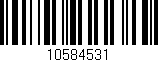 Código de barras (EAN, GTIN, SKU, ISBN): '10584531'