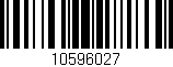 Código de barras (EAN, GTIN, SKU, ISBN): '10596027'