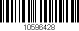 Código de barras (EAN, GTIN, SKU, ISBN): '10596428'
