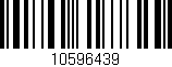 Código de barras (EAN, GTIN, SKU, ISBN): '10596439'