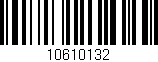 Código de barras (EAN, GTIN, SKU, ISBN): '10610132'