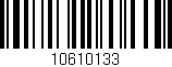Código de barras (EAN, GTIN, SKU, ISBN): '10610133'