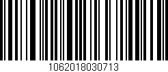 Código de barras (EAN, GTIN, SKU, ISBN): '1062018030713'