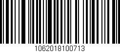 Código de barras (EAN, GTIN, SKU, ISBN): '1062018100713'