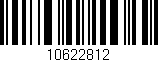 Código de barras (EAN, GTIN, SKU, ISBN): '10622812'