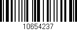 Código de barras (EAN, GTIN, SKU, ISBN): '10654237'