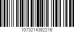 Código de barras (EAN, GTIN, SKU, ISBN): '1073214382216'