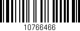 Código de barras (EAN, GTIN, SKU, ISBN): '10766466'