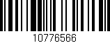 Código de barras (EAN, GTIN, SKU, ISBN): '10776566'