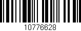 Código de barras (EAN, GTIN, SKU, ISBN): '10776628'