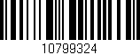 Código de barras (EAN, GTIN, SKU, ISBN): '10799324'