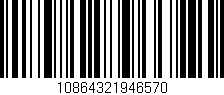 Código de barras (EAN, GTIN, SKU, ISBN): '10864321946570'