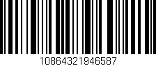 Código de barras (EAN, GTIN, SKU, ISBN): '10864321946587'