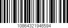 Código de barras (EAN, GTIN, SKU, ISBN): '10864321946594'