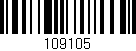 Código de barras (EAN, GTIN, SKU, ISBN): '109105'