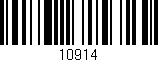 Código de barras (EAN, GTIN, SKU, ISBN): '10914'