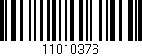 Código de barras (EAN, GTIN, SKU, ISBN): '11010376'