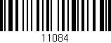 Código de barras (EAN, GTIN, SKU, ISBN): '11084'