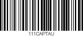 Código de barras (EAN, GTIN, SKU, ISBN): '111CAPTAU'