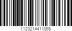 Código de barras (EAN, GTIN, SKU, ISBN): '1123214411055'