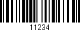Código de barras (EAN, GTIN, SKU, ISBN): '11234'