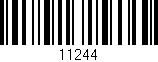 Código de barras (EAN, GTIN, SKU, ISBN): '11244'