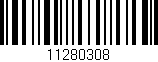 Código de barras (EAN, GTIN, SKU, ISBN): '11280308'