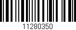 Código de barras (EAN, GTIN, SKU, ISBN): '11280350'