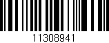 Código de barras (EAN, GTIN, SKU, ISBN): '11308941'