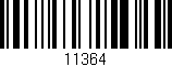 Código de barras (EAN, GTIN, SKU, ISBN): '11364'