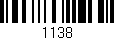 Código de barras (EAN, GTIN, SKU, ISBN): '1138'