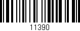 Código de barras (EAN, GTIN, SKU, ISBN): '11390'