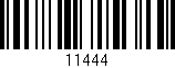 Código de barras (EAN, GTIN, SKU, ISBN): '11444'