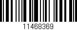 Código de barras (EAN, GTIN, SKU, ISBN): '11468369'