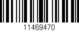 Código de barras (EAN, GTIN, SKU, ISBN): '11469470'