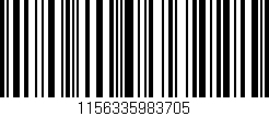Código de barras (EAN, GTIN, SKU, ISBN): '1156335983705'