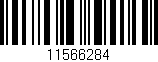 Código de barras (EAN, GTIN, SKU, ISBN): '11566284'