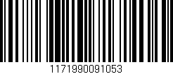 Código de barras (EAN, GTIN, SKU, ISBN): '1171990091053'
