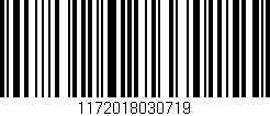 Código de barras (EAN, GTIN, SKU, ISBN): '1172018030719'