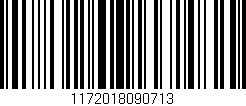 Código de barras (EAN, GTIN, SKU, ISBN): '1172018090713'