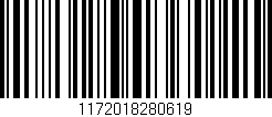 Código de barras (EAN, GTIN, SKU, ISBN): '1172018280619'