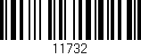 Código de barras (EAN, GTIN, SKU, ISBN): '11732'