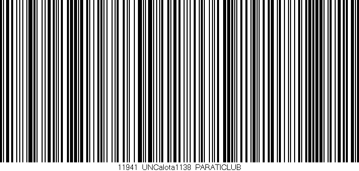 Código de barras (EAN, GTIN, SKU, ISBN): '11941_UNCalota1138_PARATICLUB'