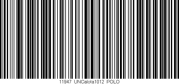 Código de barras (EAN, GTIN, SKU, ISBN): '11947_UNCalota1012_POLO'