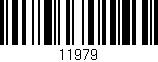Código de barras (EAN, GTIN, SKU, ISBN): '11979'