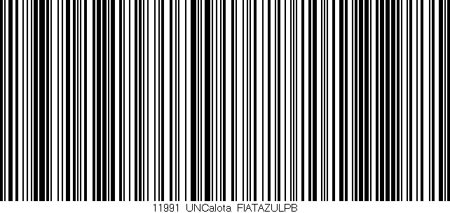 Código de barras (EAN, GTIN, SKU, ISBN): '11991_UNCalota_FIATAZULPB'