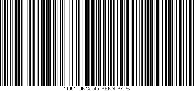 Código de barras (EAN, GTIN, SKU, ISBN): '11991_UNCalota_RENAPRAPB'