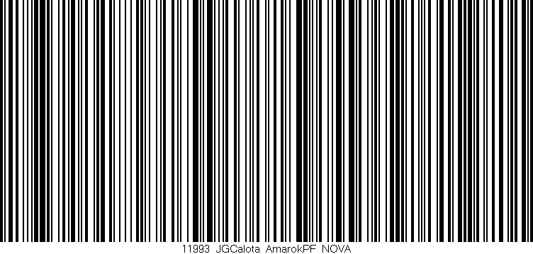 Código de barras (EAN, GTIN, SKU, ISBN): '11993_JGCalota_AmarokPF_NOVA'